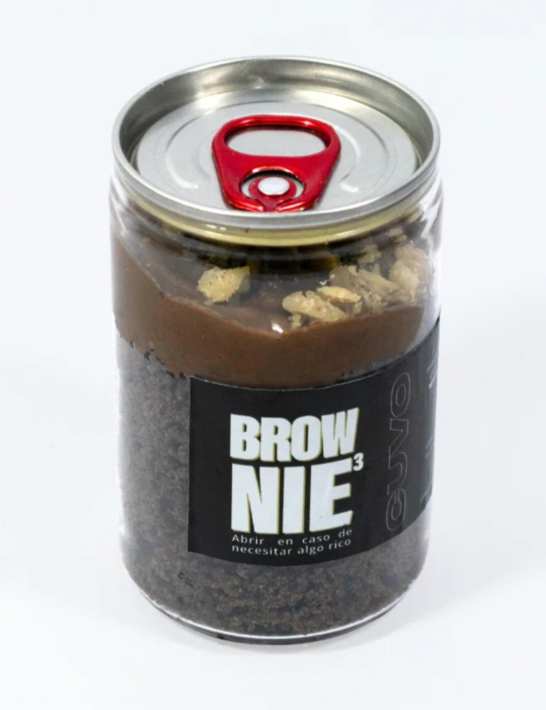 Lata de Brownie³ de CAKE2GO